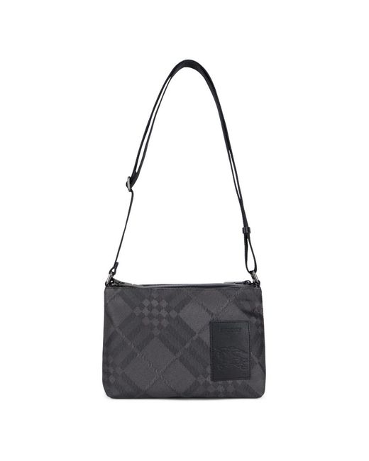 Burberry Black Shoulder Bags for men