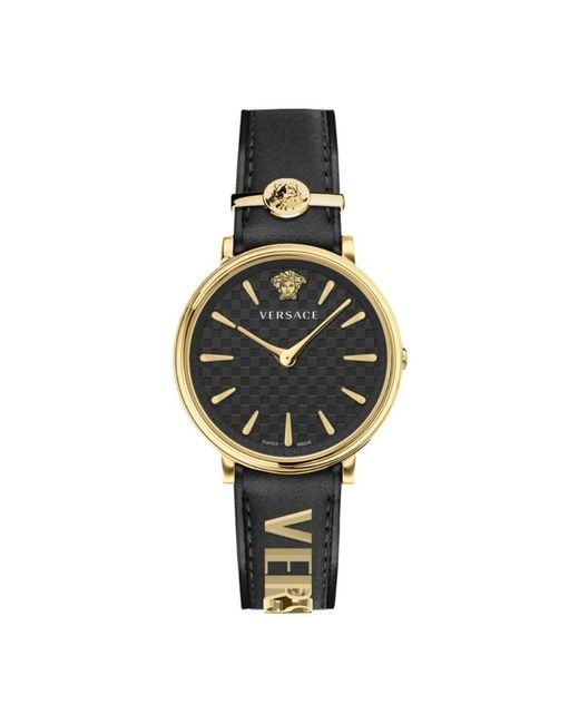 Montres Versace en coloris Metallic