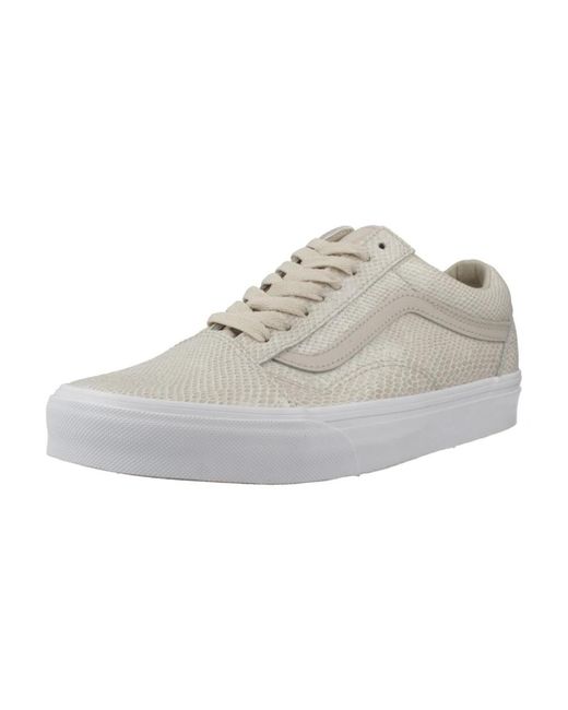 Vans Gray Old Skool Snake