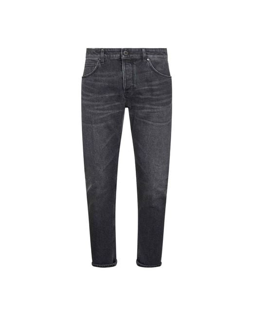 PT Torino Gray Slim-Fit Jeans for men