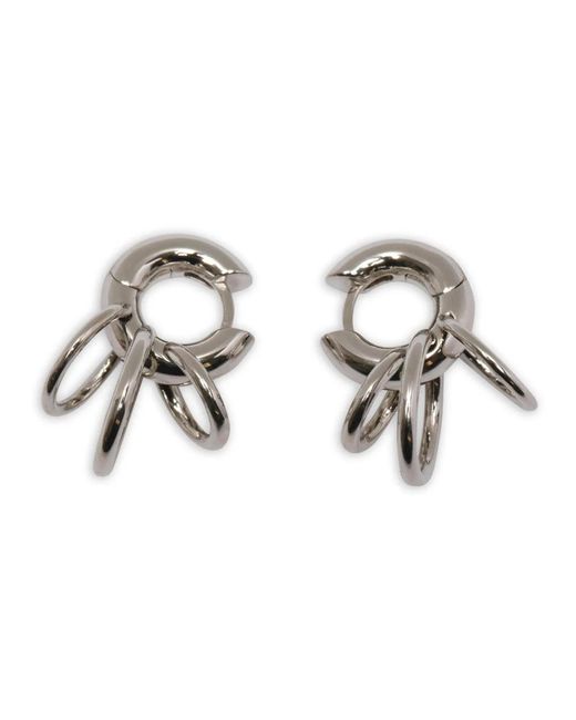 Earrings Panconesi de color Metallic