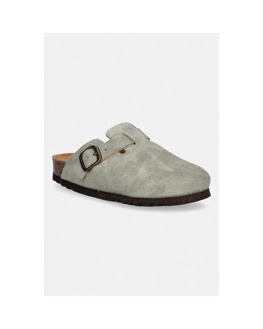 Sliders Scholl en coloris Gray