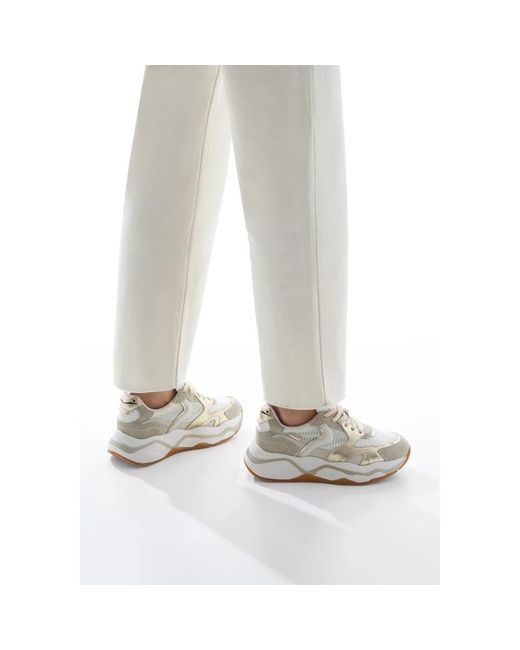 Voile Blanche White Sneakers