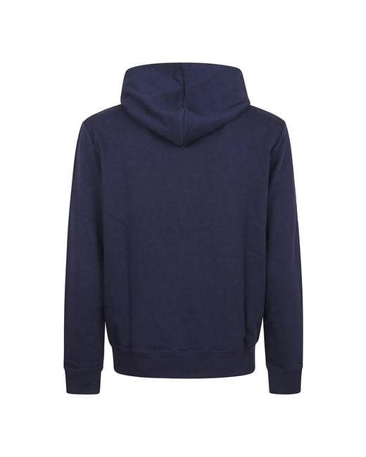 Hoodies Balmain de hombre de color Blue