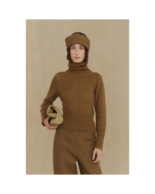 Cortana Green Turtlenecks