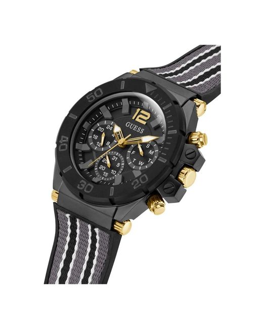Guess Black Watches for men