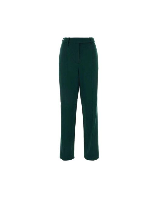 Alexandre Vauthier Green Straight Trousers