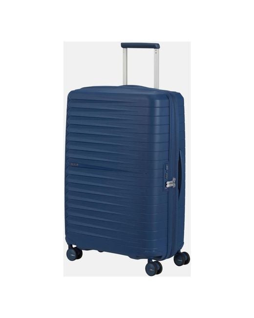 American Tourister Blue Large Suitcases