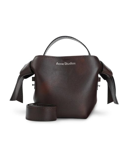 Acne Black Mini Bags