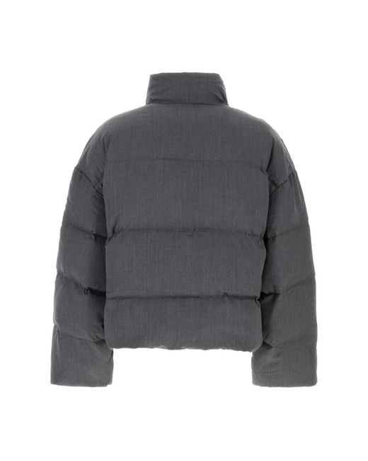Entire studios Gray Down Jackets