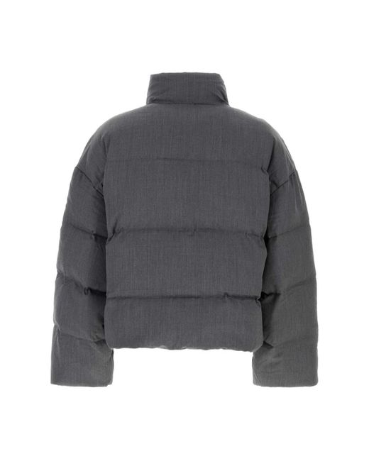Entire studios Jassen ,Grijs ,Wol Mml Puffer Down Jacket in het Gray