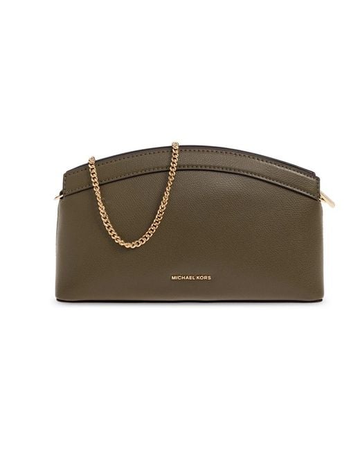 Michael Kors Green Cross Body Bags