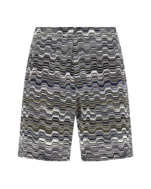 Missoni Gray Beachwear for men