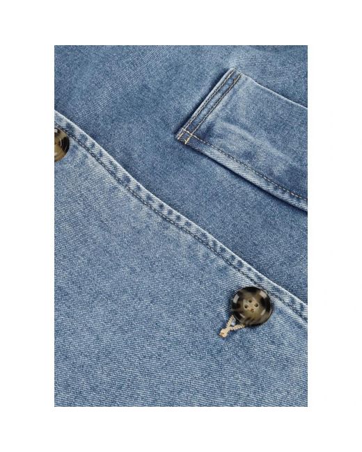 Object Spijkerjas Voor in het Blue