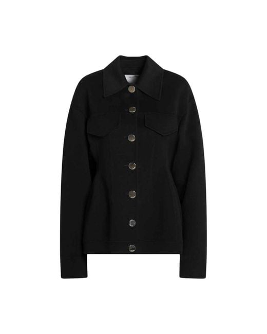 Sportmax Black Light Jackets