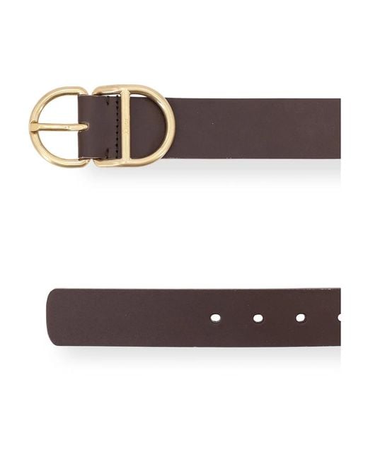 Dior Brown Belts for men