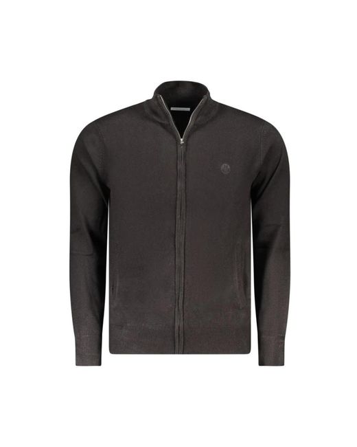 Cardigans di North Sails in Black da Uomo