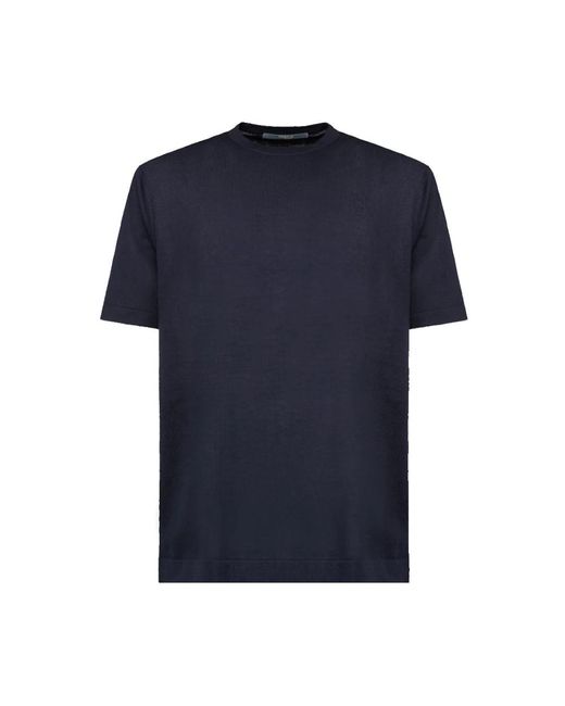 People Of Shibuya T-Shirts in het Blue voor heren