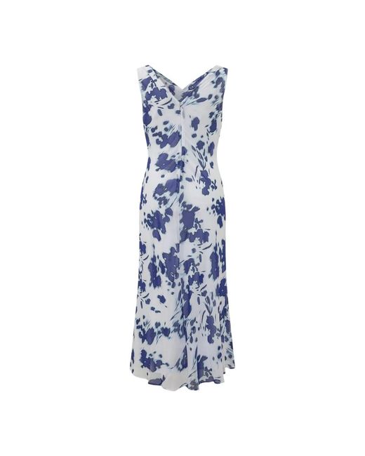 Calvin Klein Blue Maxi Dresses