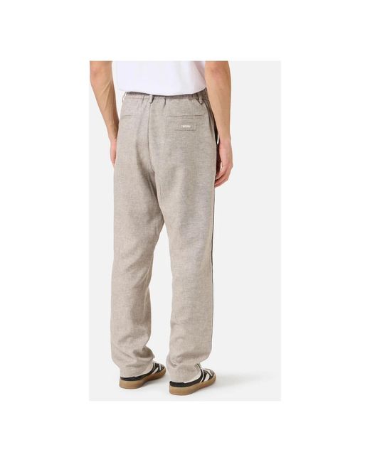Iceberg Joggingbroek in het Gray voor heren