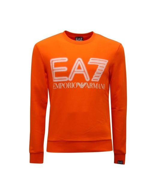 Armani Orange Sweatshirts for men