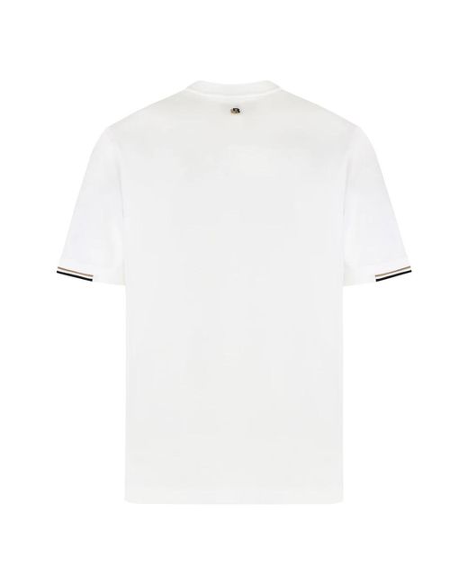 HUGO White T-Shirts for men