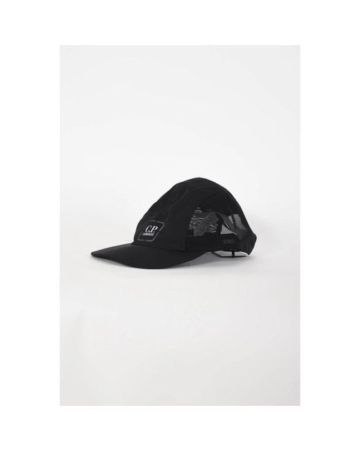C P Company Black Caps for men