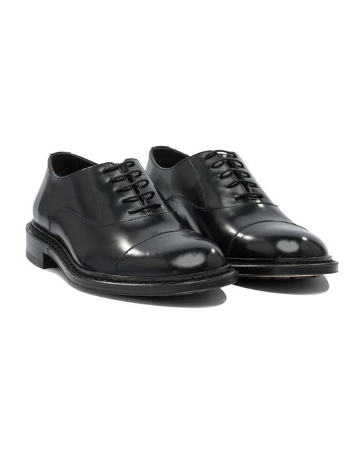 Sturlini Black Business Shoes for men