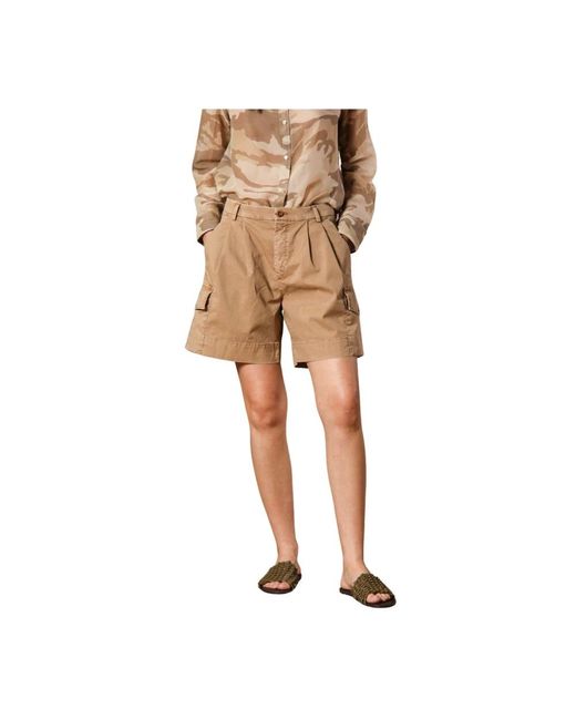 Short Shorts Mason's de color Natural