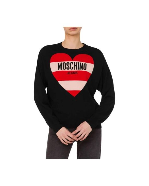 Moschino Black Knitwear