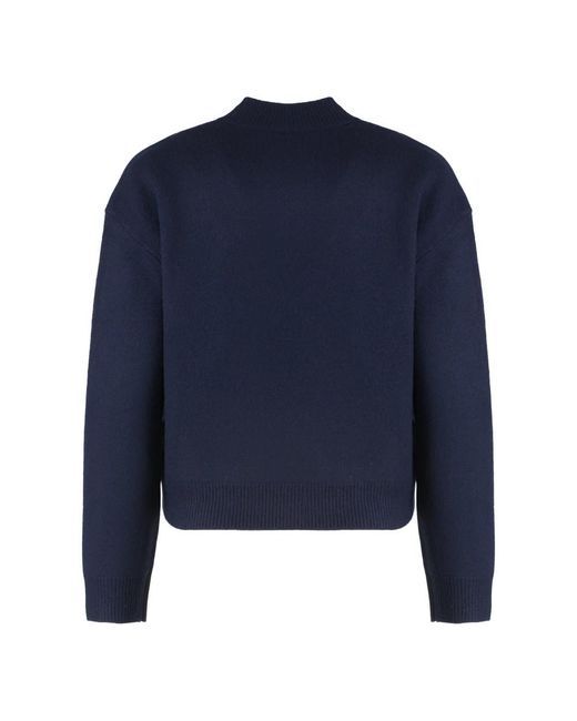 A.P.C. Turtlenecks in het Blue