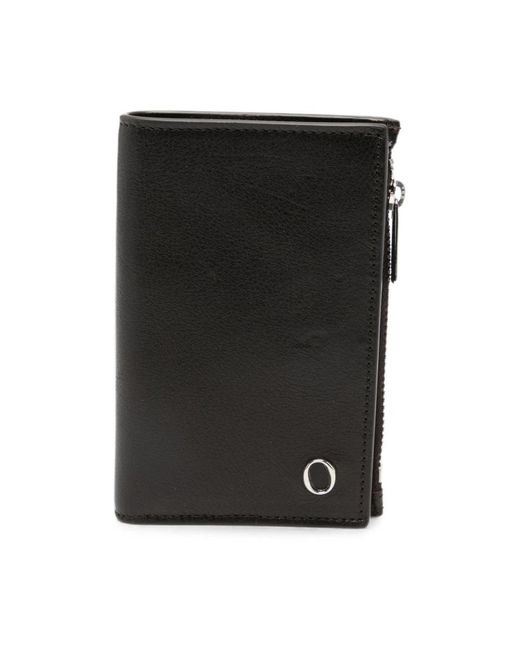 Orciani Black Wallets & Cardholders