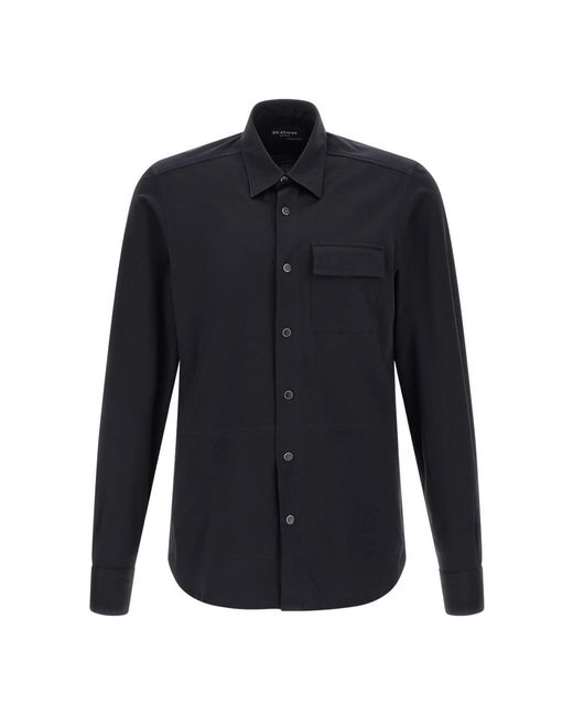 Kiton Blue Casual Shirts for men