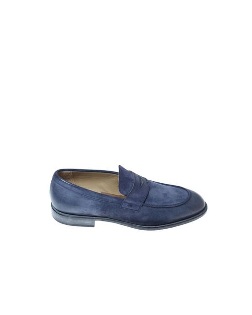 Moma Oliver Moccasin in Blue für Herren