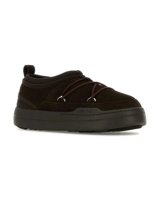 Moon Boot Black Sneakers for men
