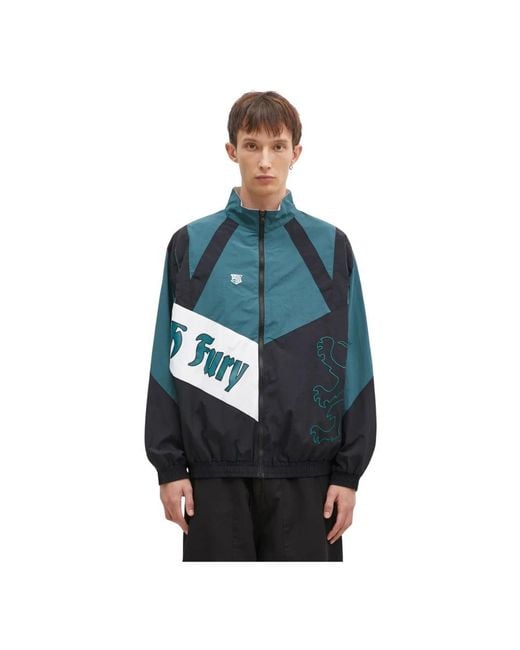 Neighborhood Track Jacket Mod in het Blue voor heren