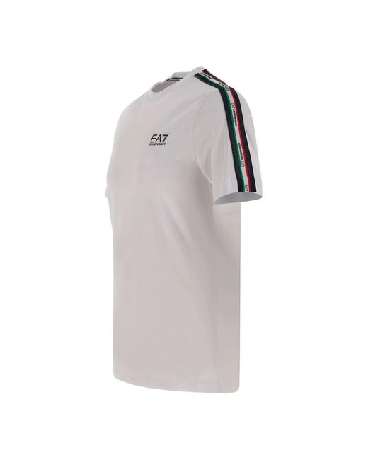 EA7 Gray T-Shirts for men