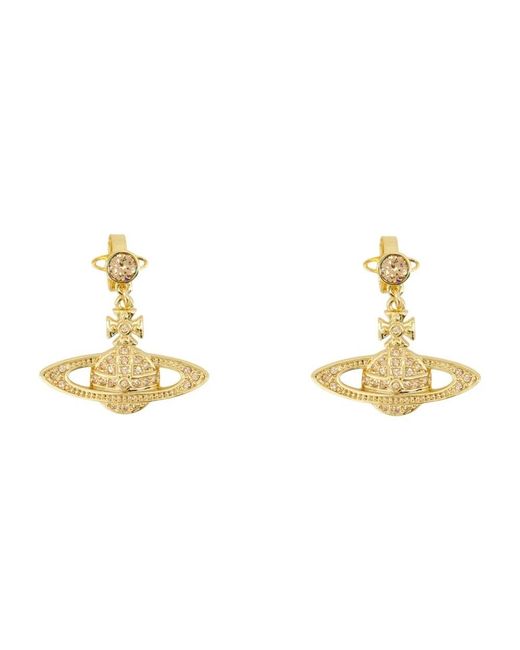 Vivienne Westwood Metallic Earrings