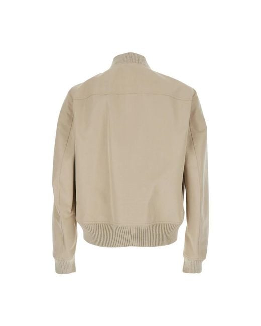 Rick Owens Natural Bomber Jackets for men