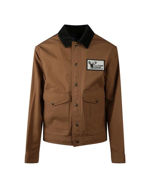 Light Jackets Junya Watanabe de hombre de color Brown