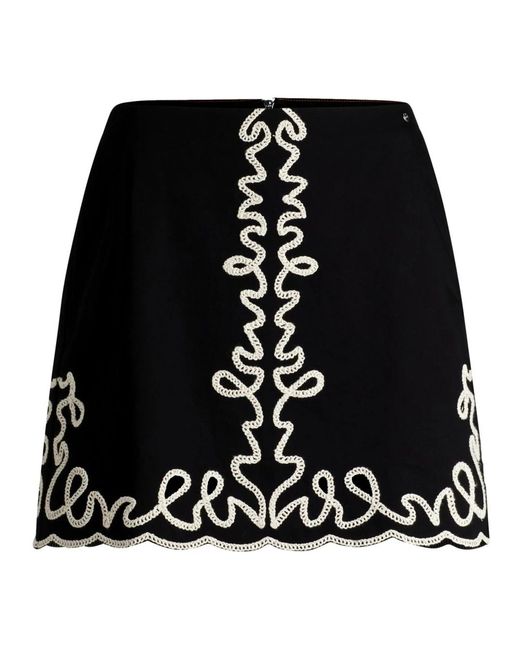 HUGO Black Short Skirts
