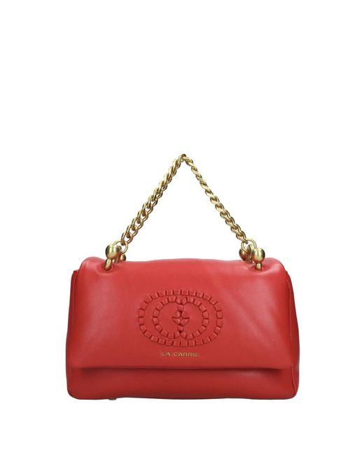 La Carrie Red Taschen. Rot