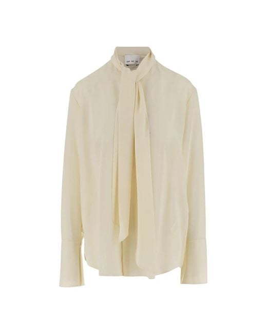 Sa Su Phi Natural Blouses