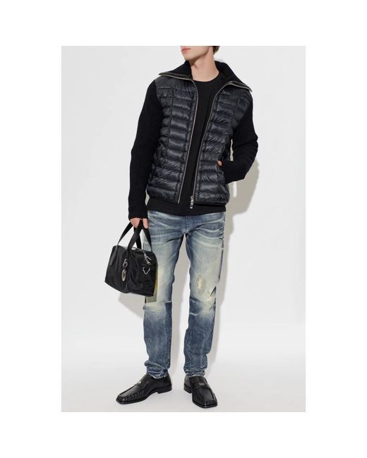 DIESEL W-Sayer Jacket in het Black voor heren