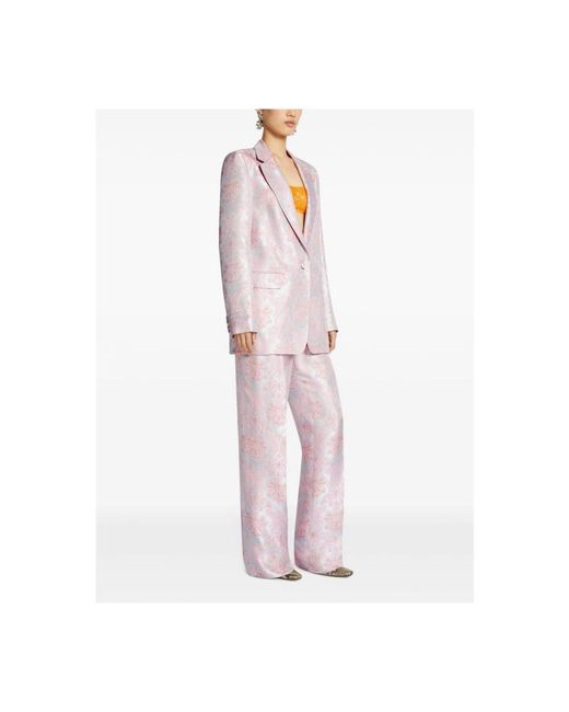 Dries Van Noten Pink Blazers