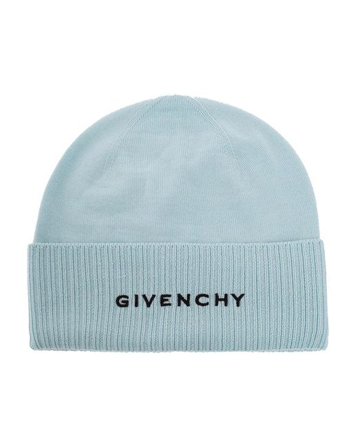Givenchy Blue Beanies