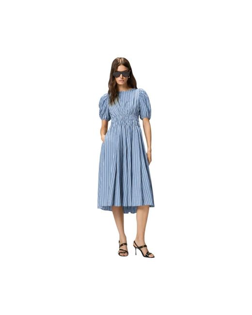 Pinko Blue Midi Dresses