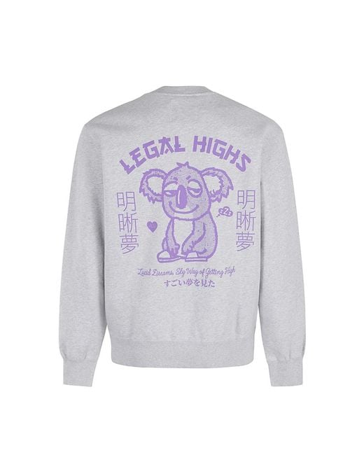 Edwin Gray Sweatshirts for men