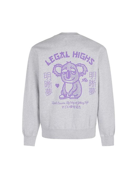 Edwin Hoodies & Sweatvesten ,Grijs ,Katoen Hoogwaardige Legale Zweet Te Koop in het Gray voor heren