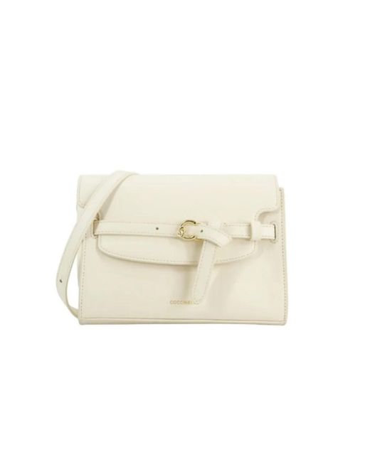 Coccinelle Natural Cross Body Bags